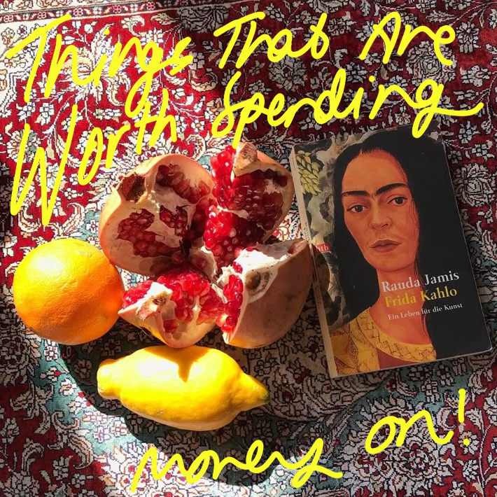 Things That Are Worth Spending Money On