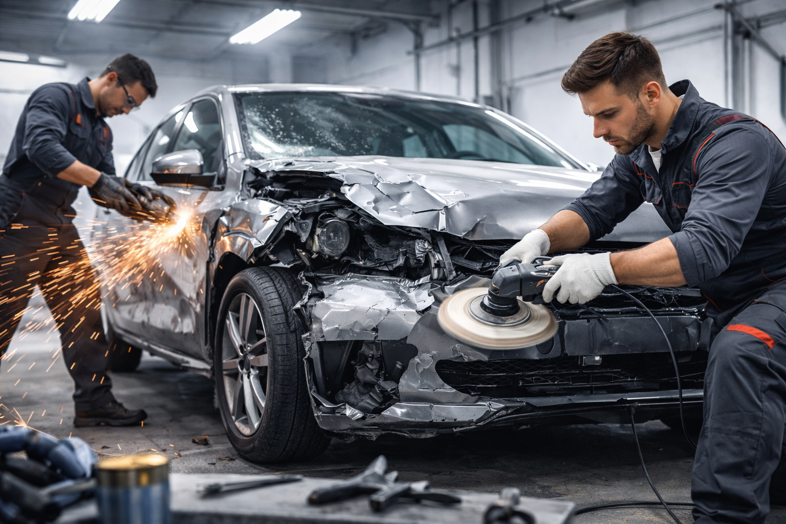 Unfallinstandsetzung