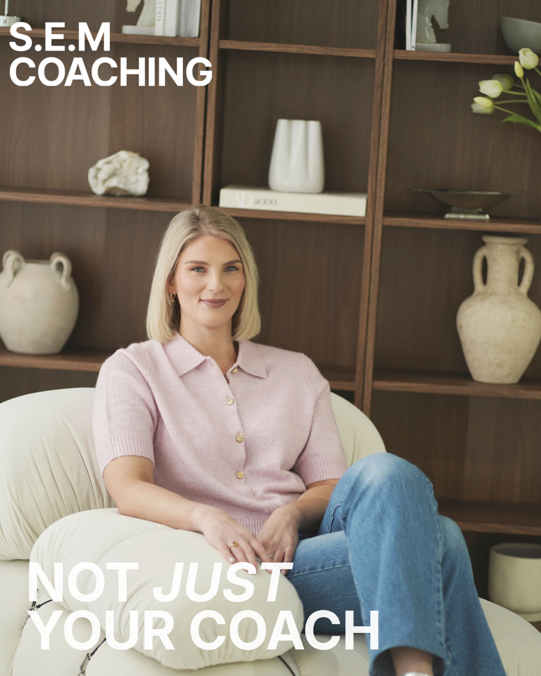 I’m Not JUST Your Coach