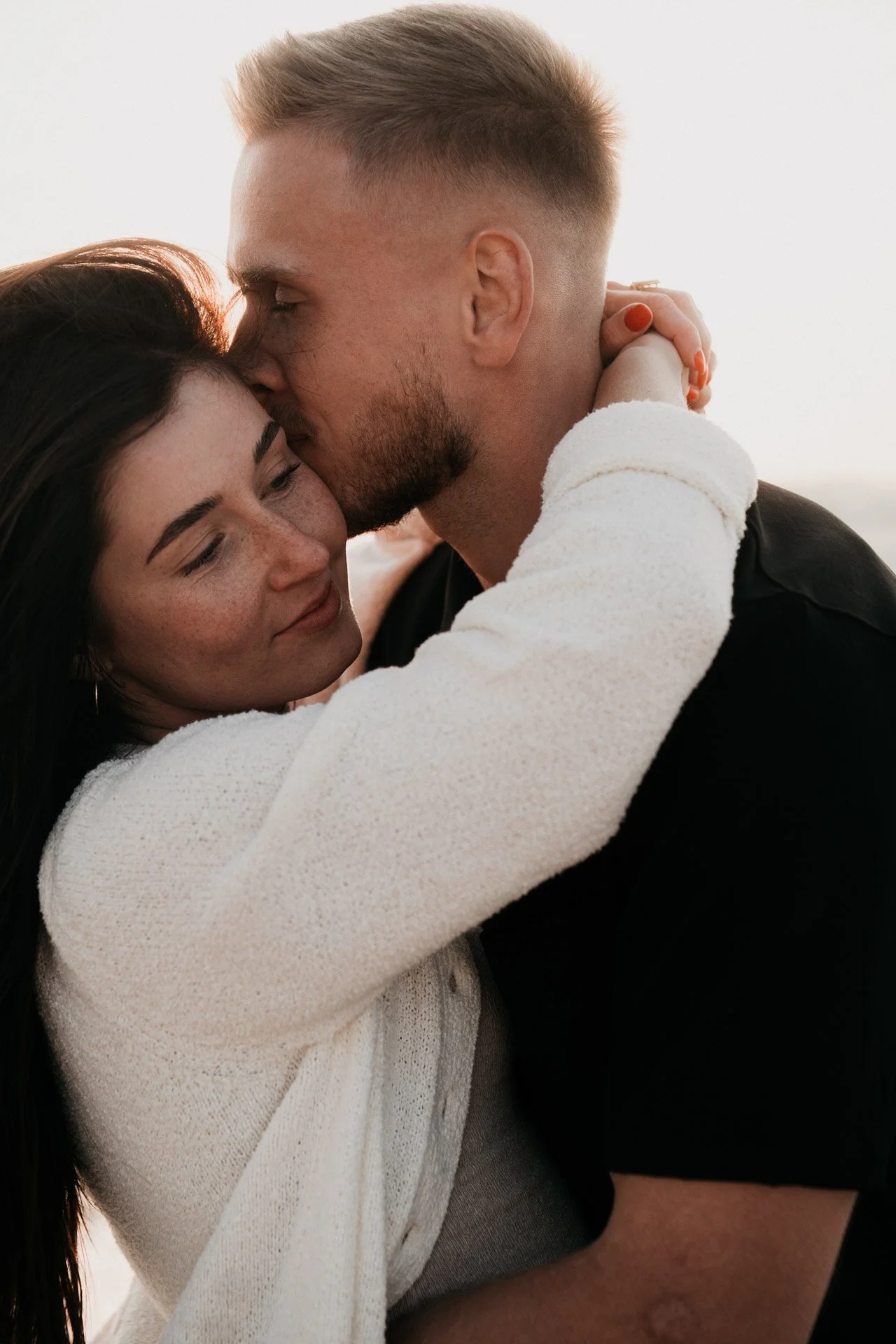 Paarfoto Natur Lovestory Shooting