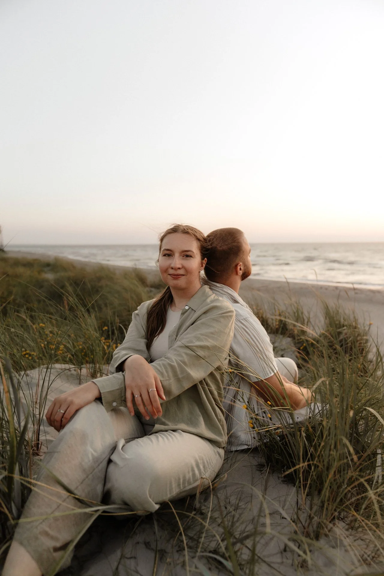 Couple Strand Lovestory Markgrafenheide
