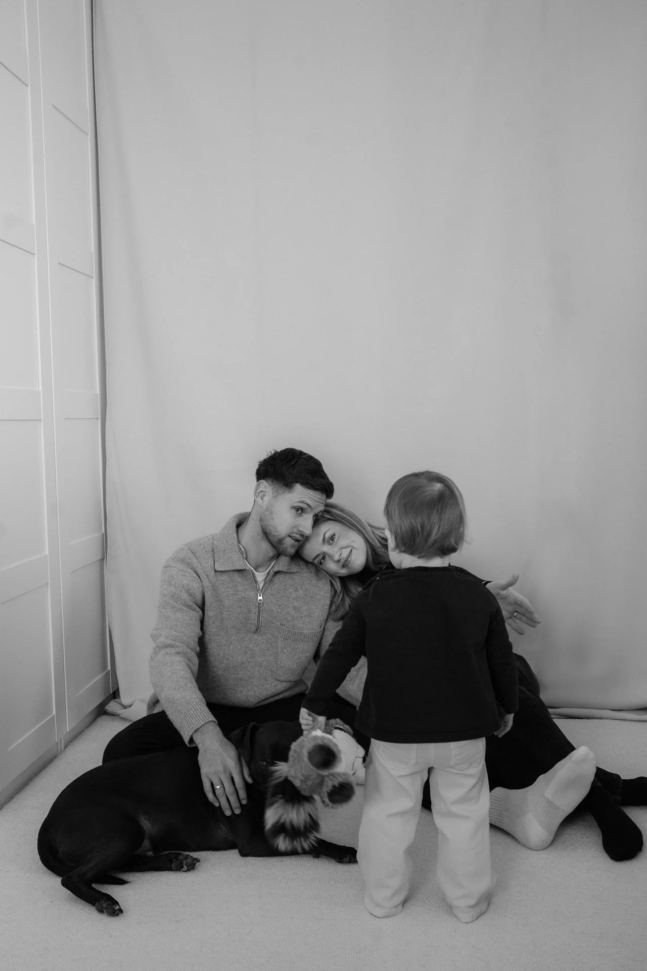 Familien Foto Homestory Shooting