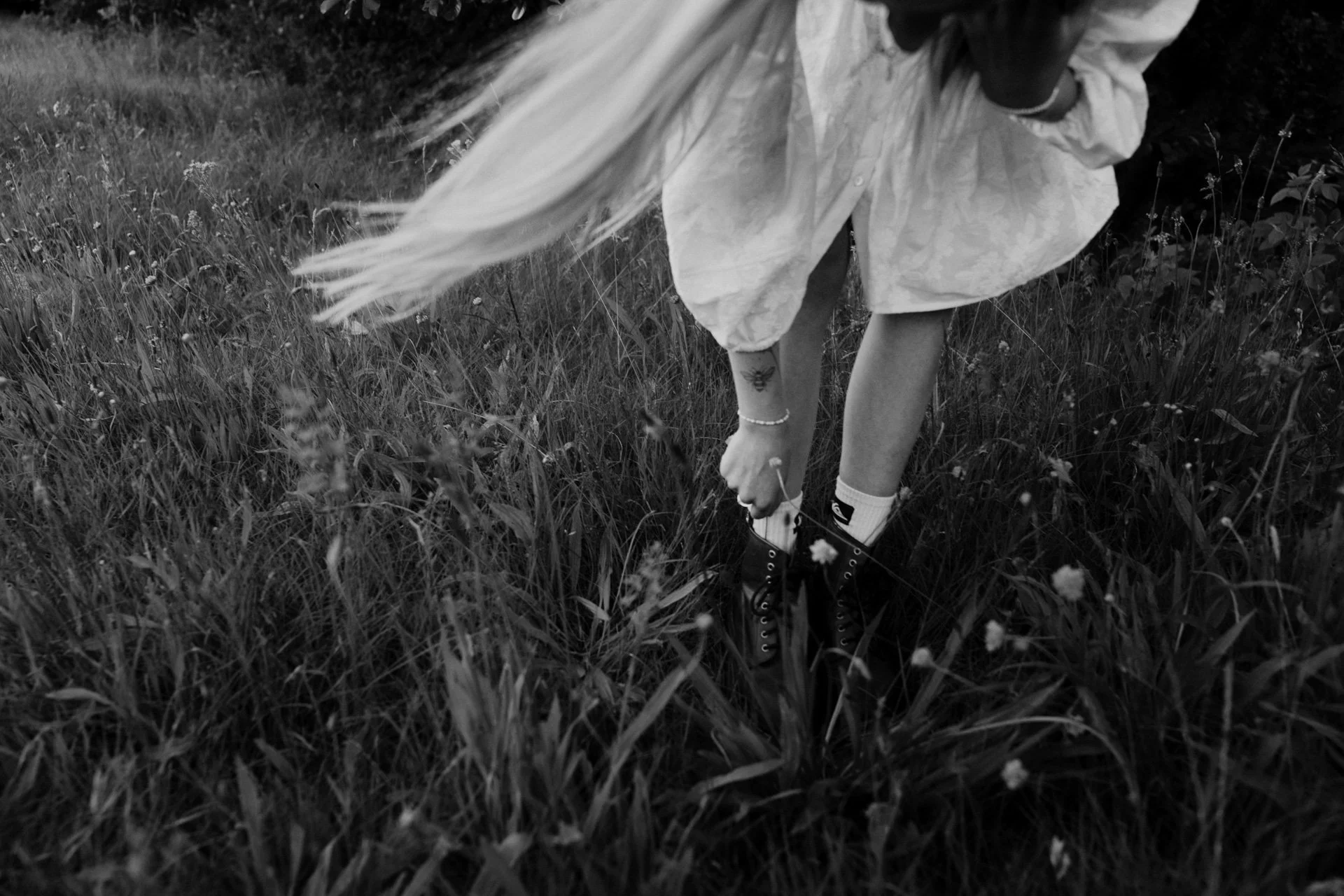 Foto von Fotografin Natur Schuhe Blumen