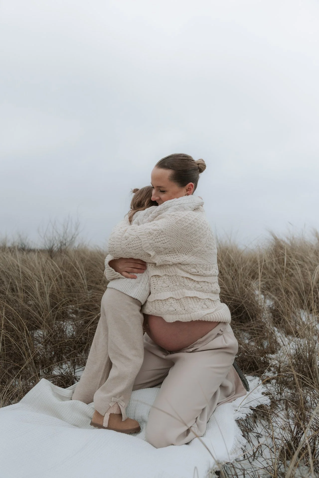 Mama Kind Liebe Lovestory Shooting