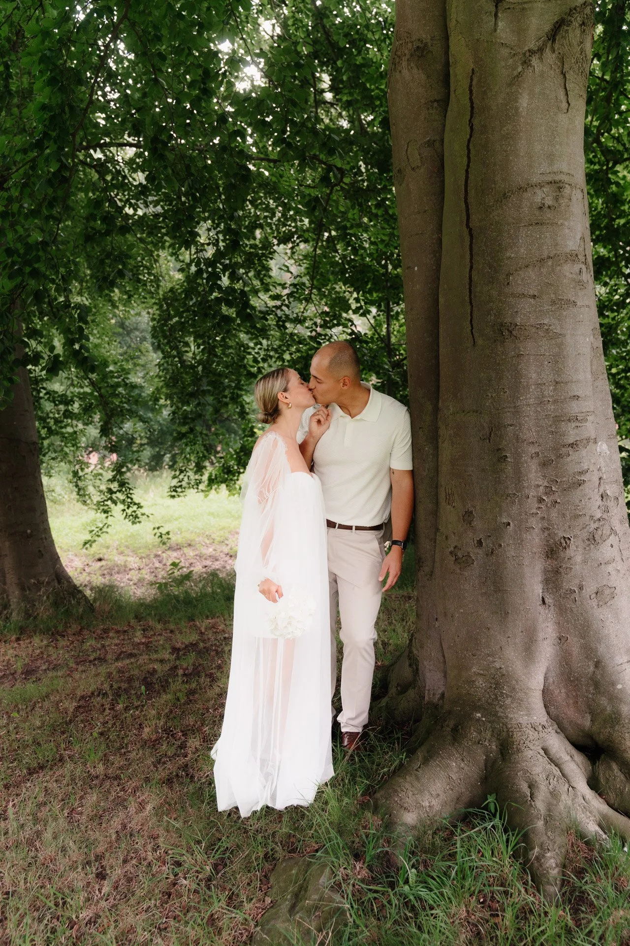 Braut und Bräutigam Hochzeit Standesamt