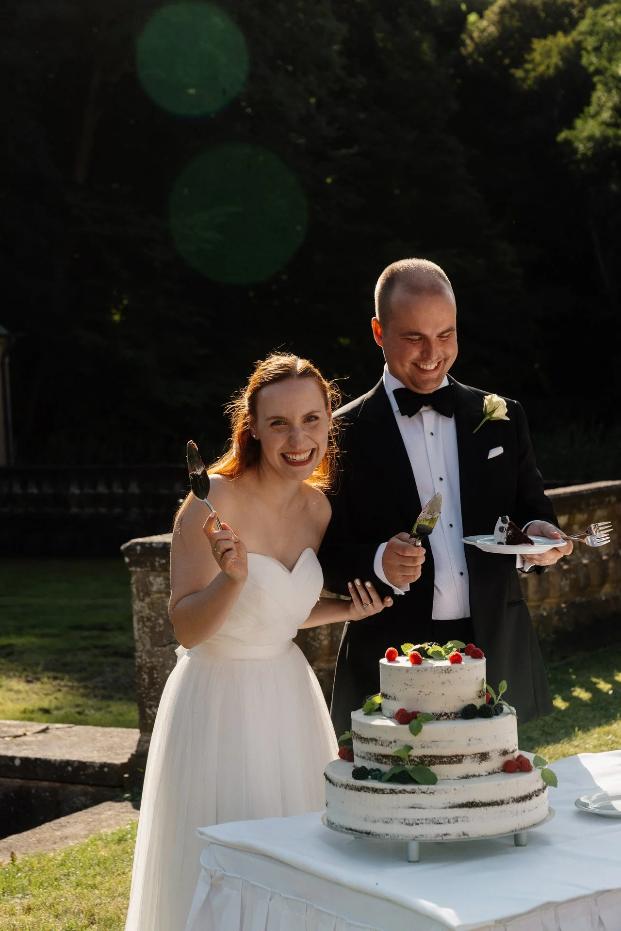 Brautpaar Tortenanschnitt Rostock und Umgebung