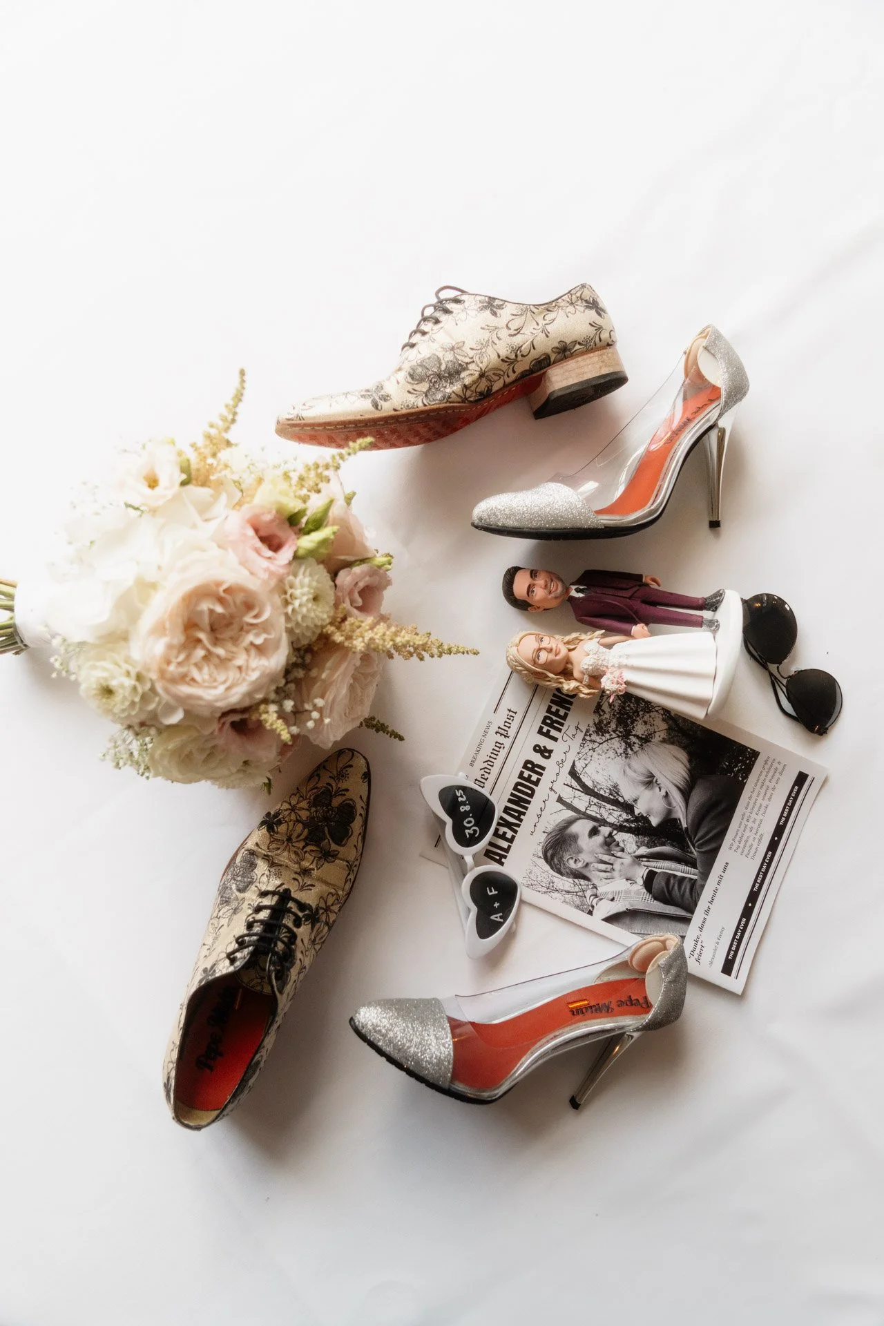 LayDown Bearbeitet Hochzeit