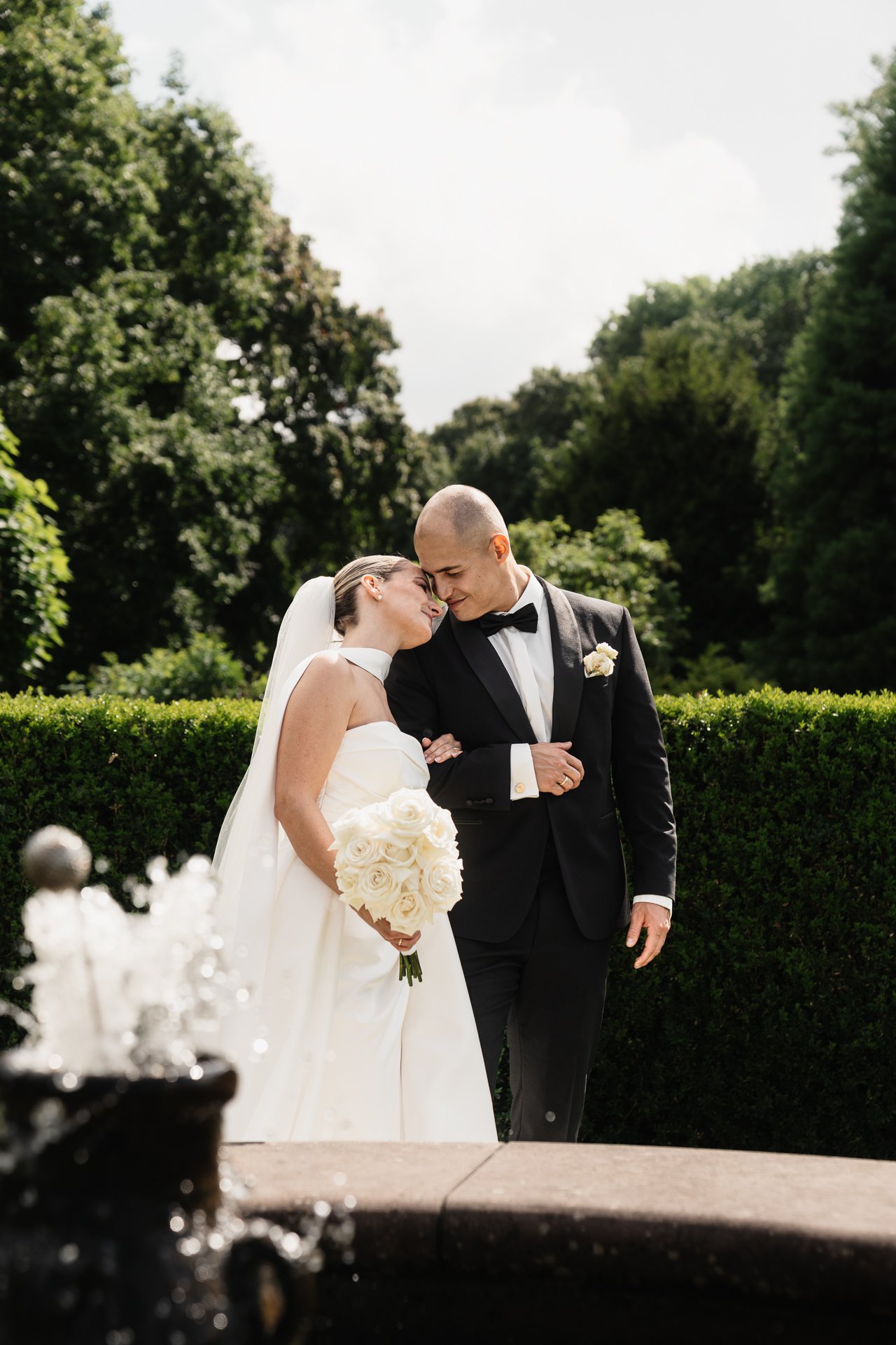 Braut und Bräutigam Shooting Hochzeit
