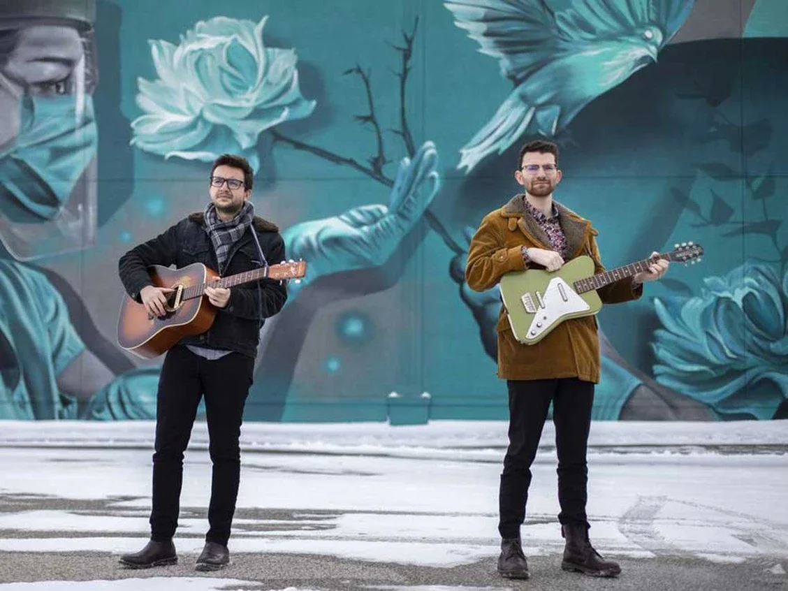 Windsor indie-rock duo's new single reflects on pandemic life