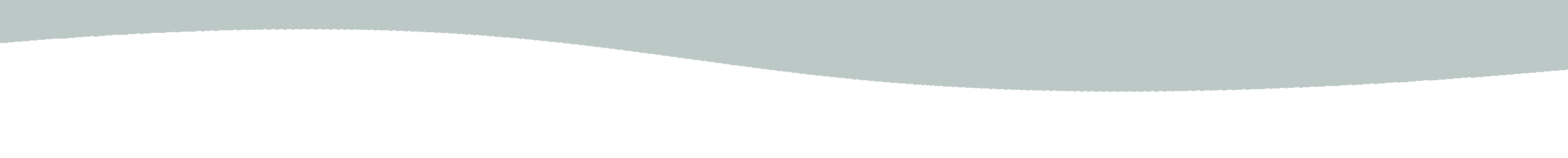 The image features a black background with a light gray, curved shape at the top, resembling a stylized wave or hill.