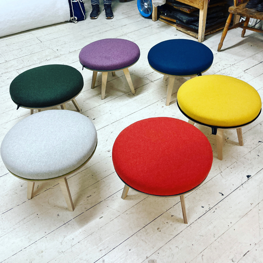 1 Day Footstool Make & Take Workshop