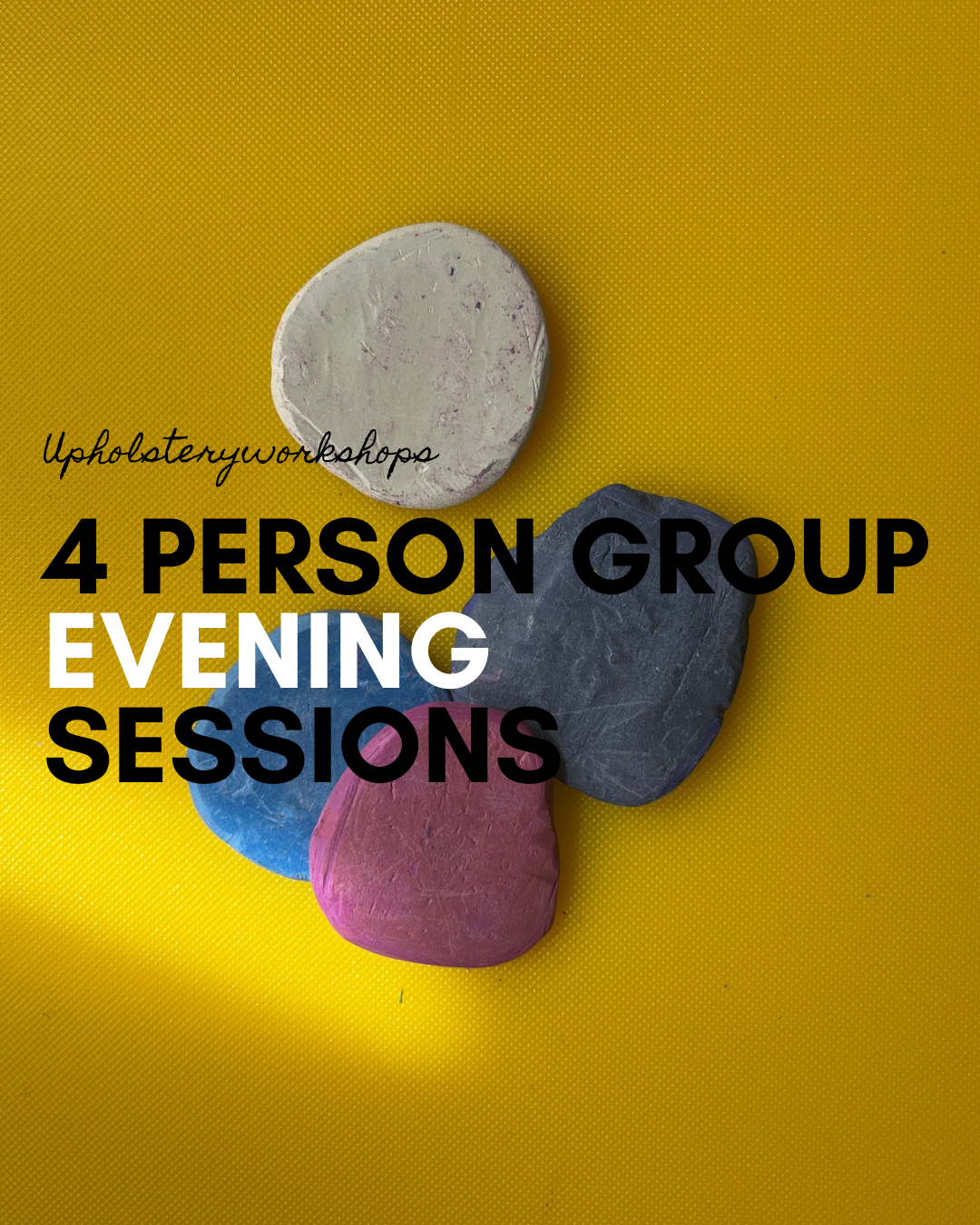 Small Group Evening Sessions - 5 week term