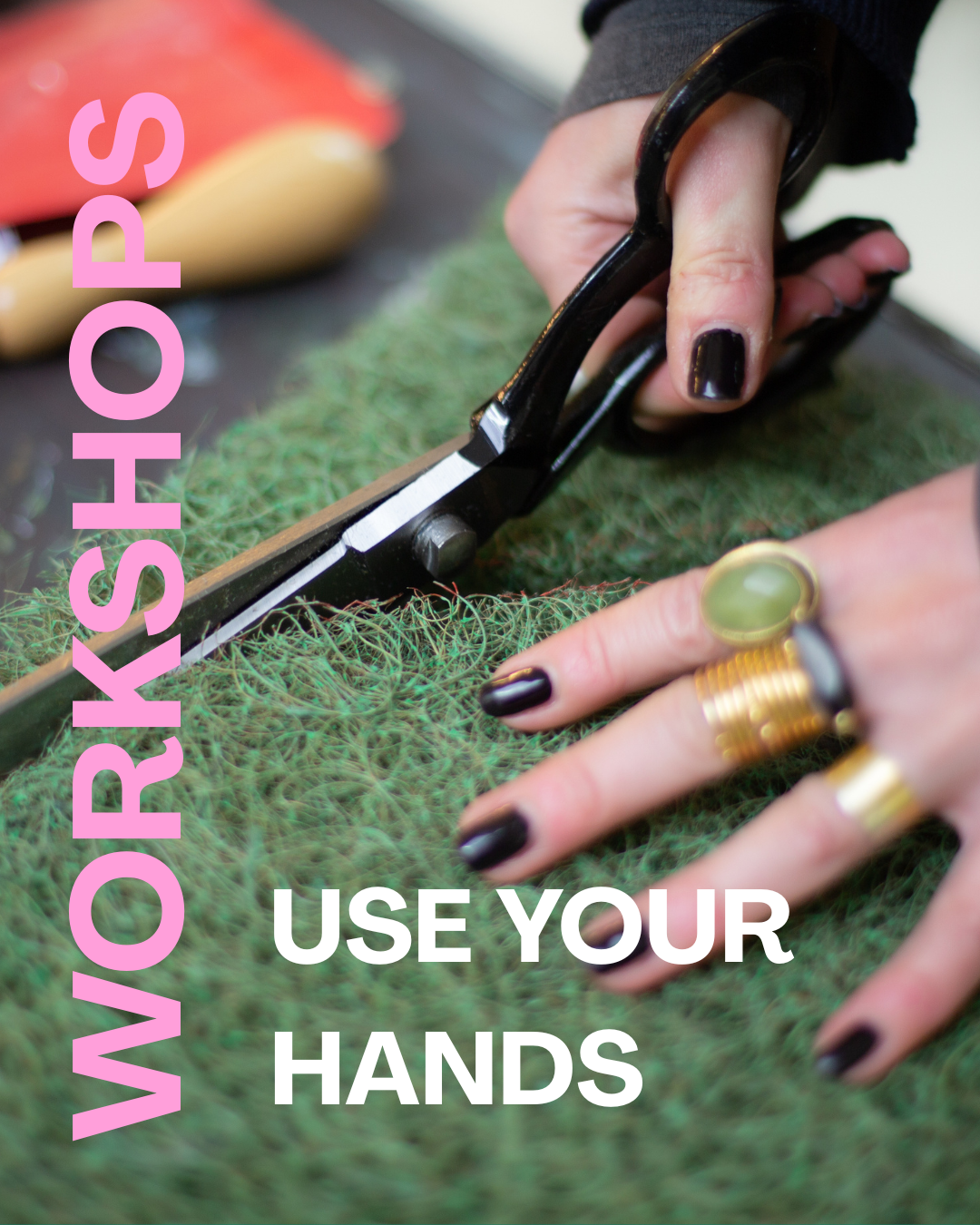 1 Day Bring Your Own Project Upholstery Workshop