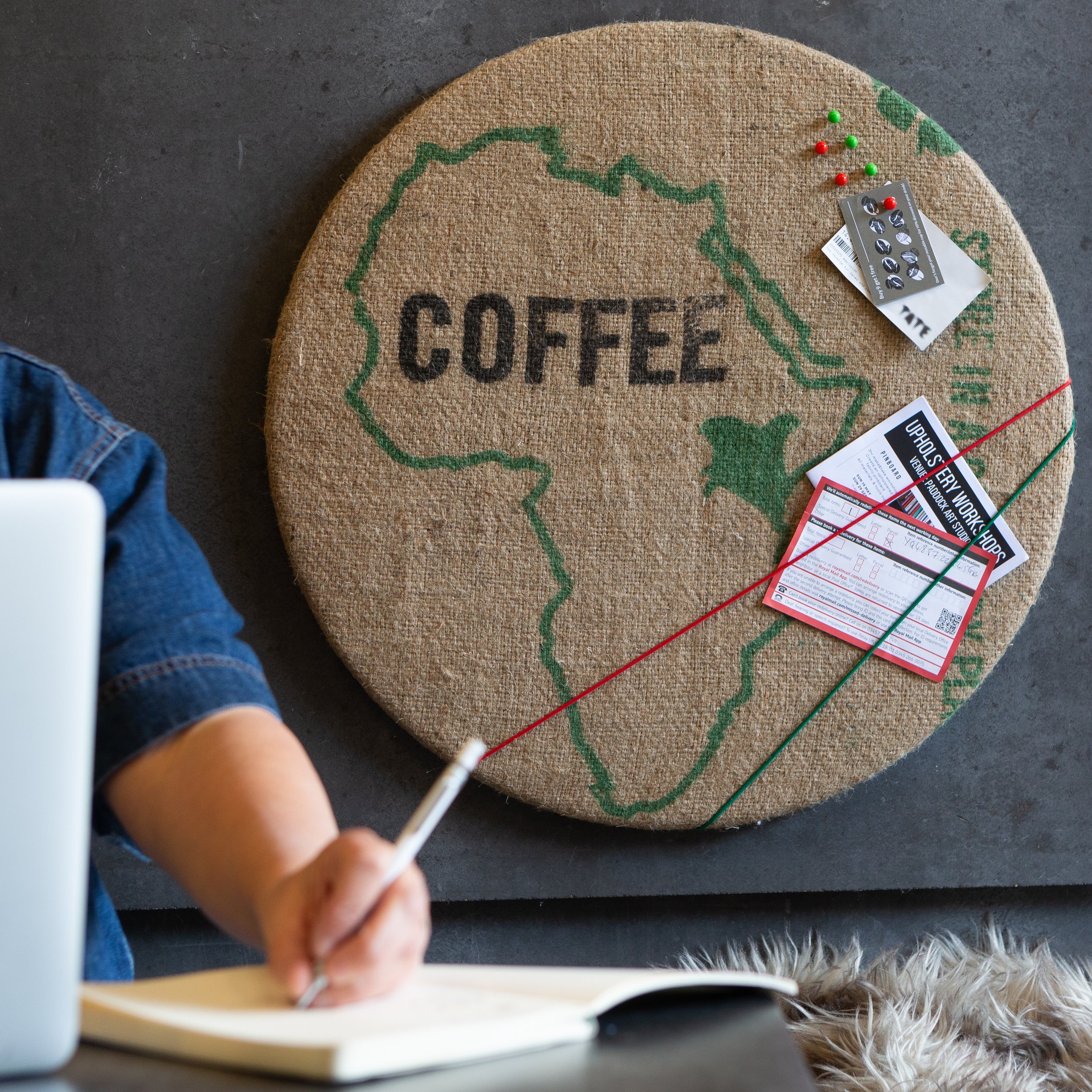 Coffee Cork Pinboard