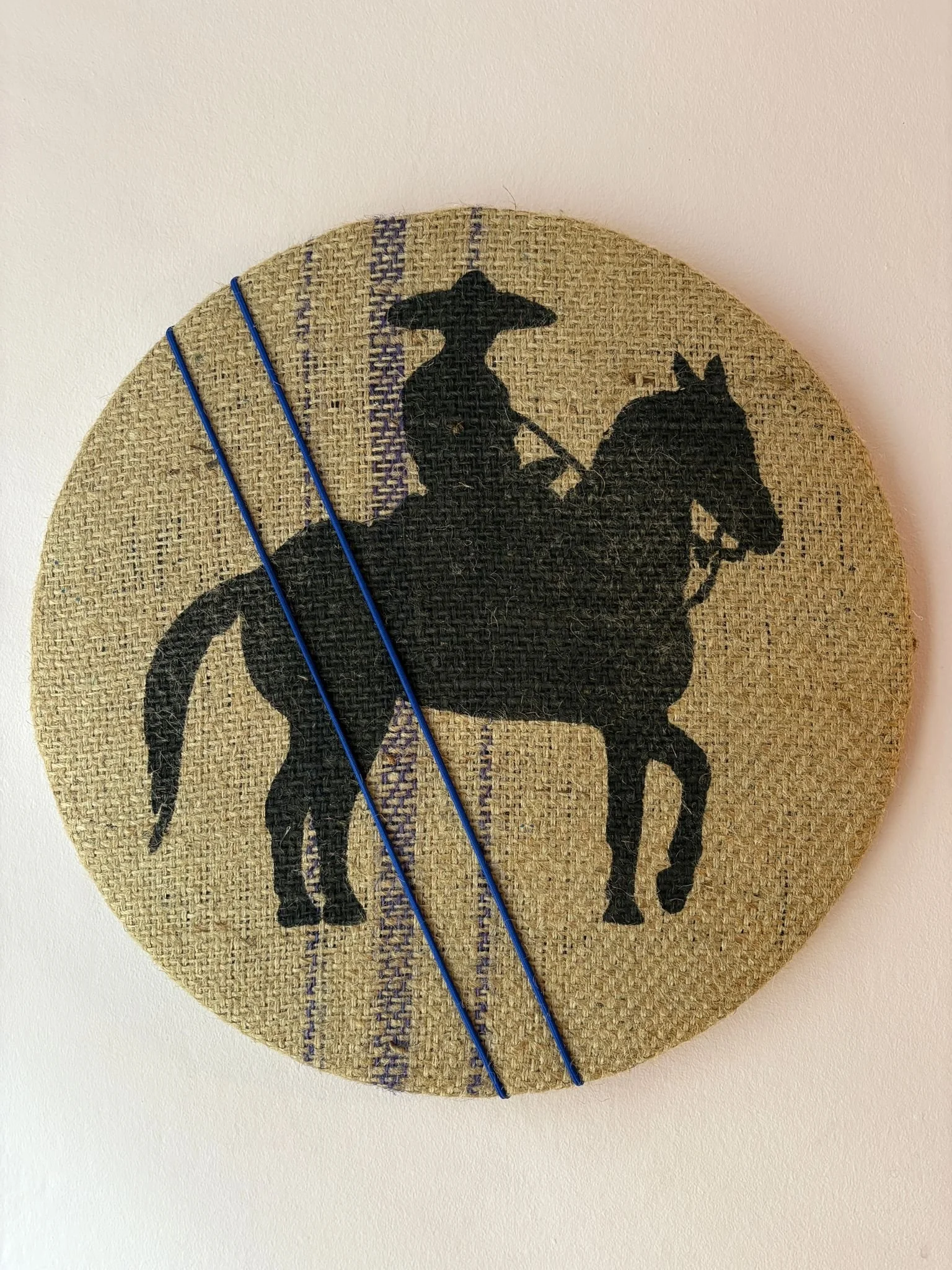 Charros Mexican Rider Pinboard