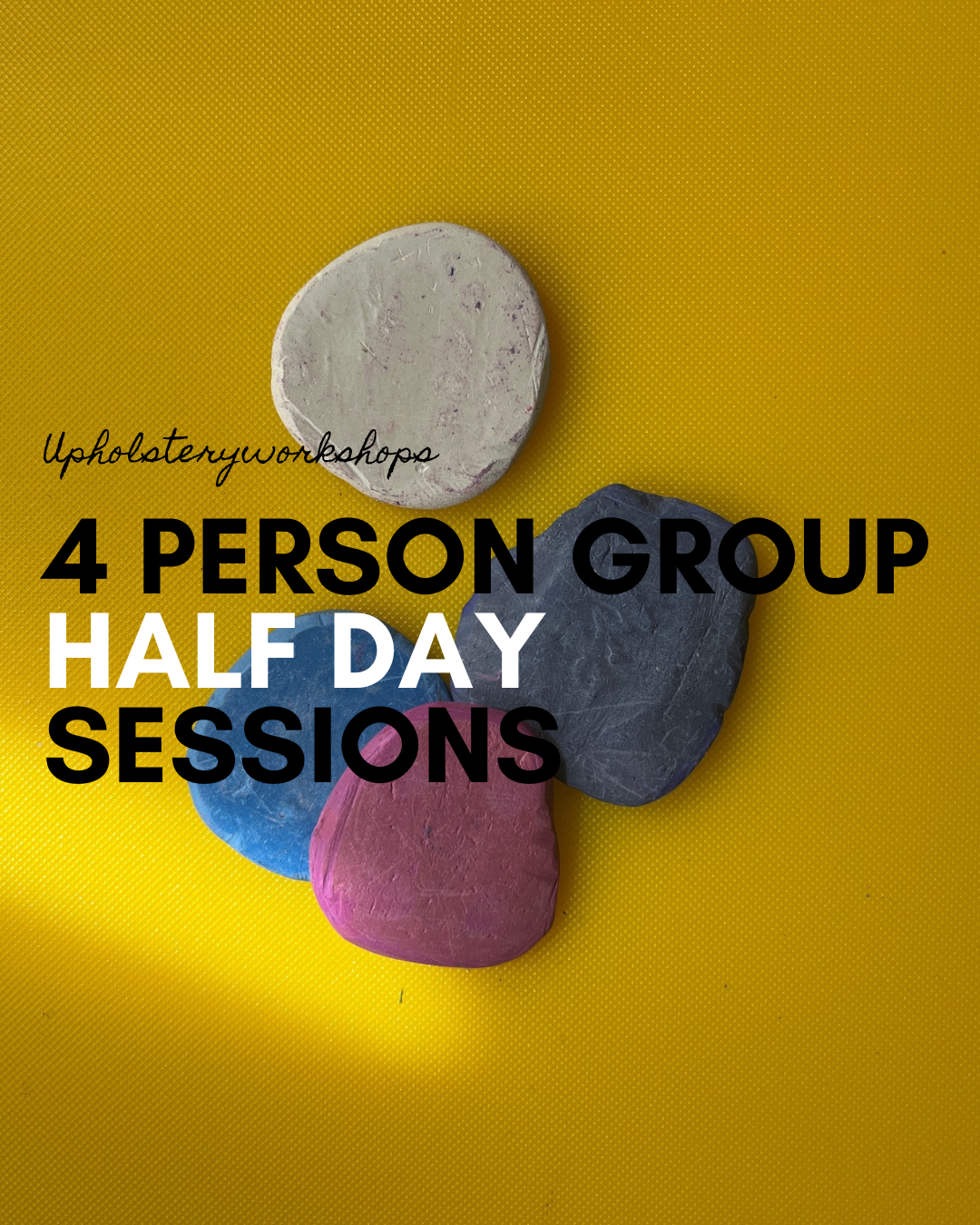 Small Group Half Day Sessions - 5 week term
