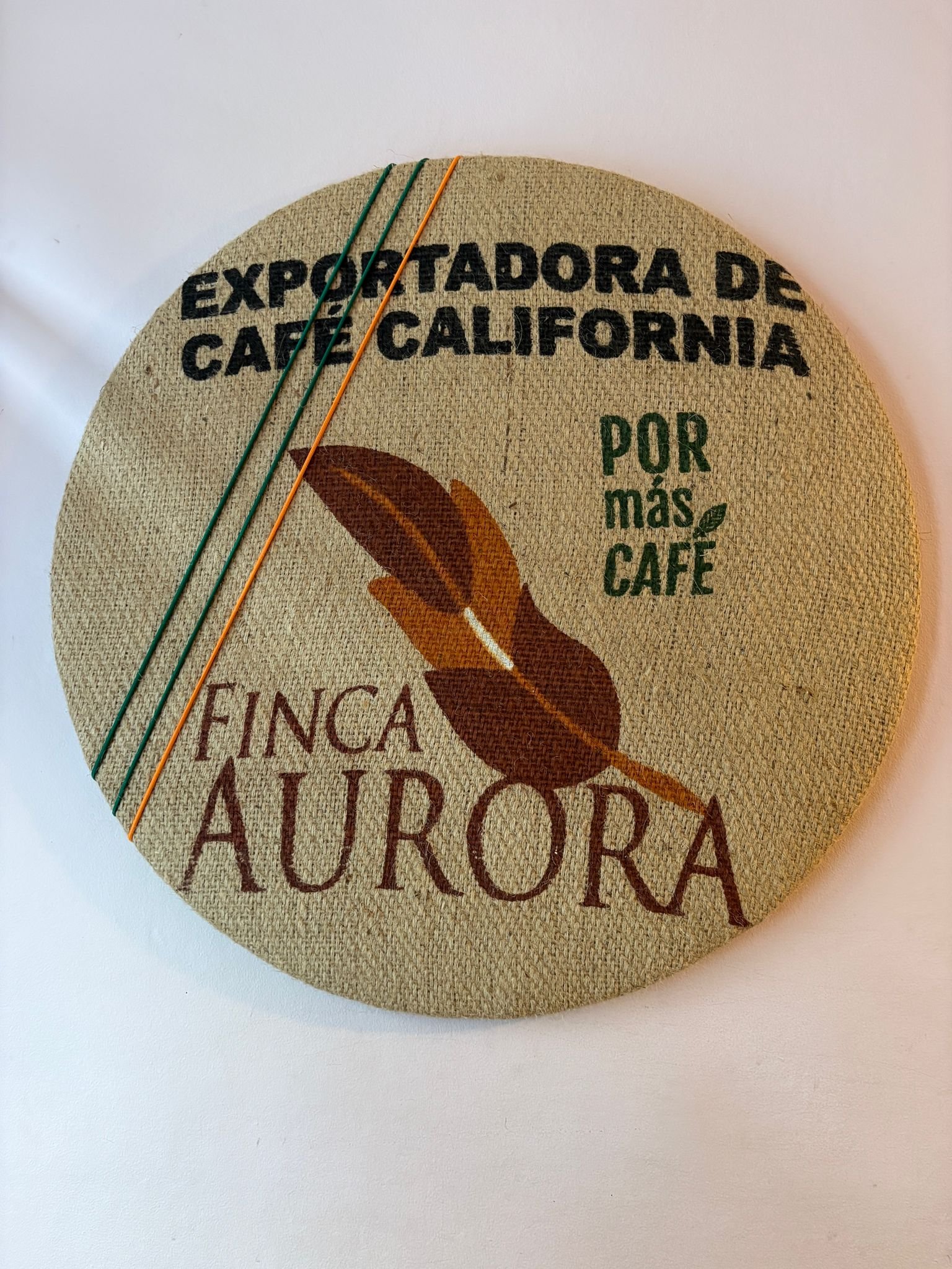 Finca Aurora Cork Pinboard