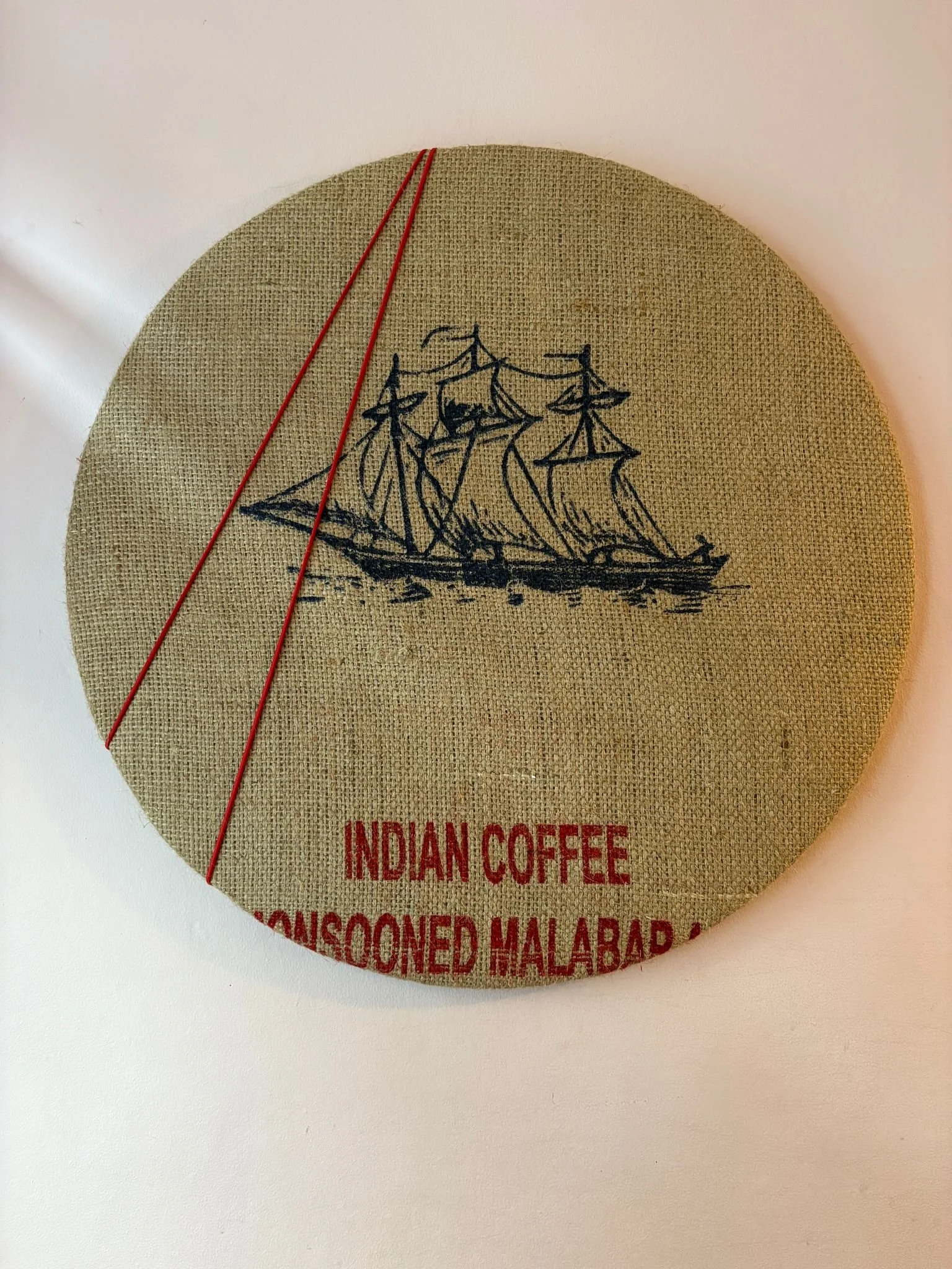 Malabar Ship Cork Pinboard