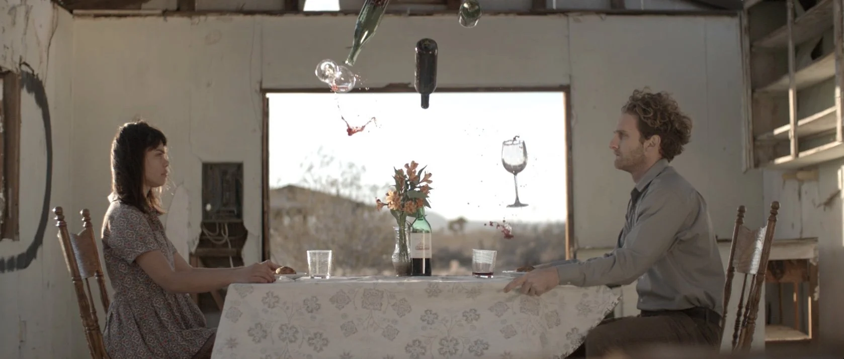 Past Hope Now music dance film John Isaac Watters Gema Galiana The Useless Room