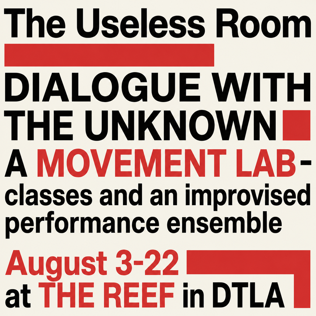 Physical Listening Classes for the Body/Mind