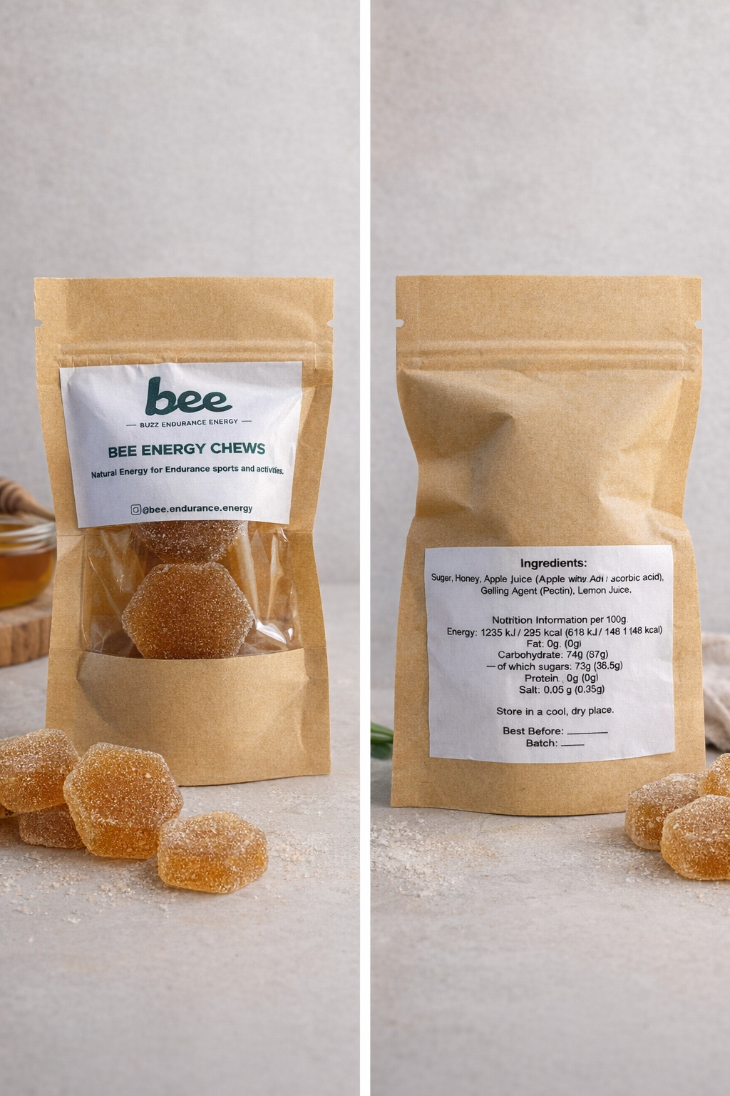 BEE Energy Chews (3 pack)