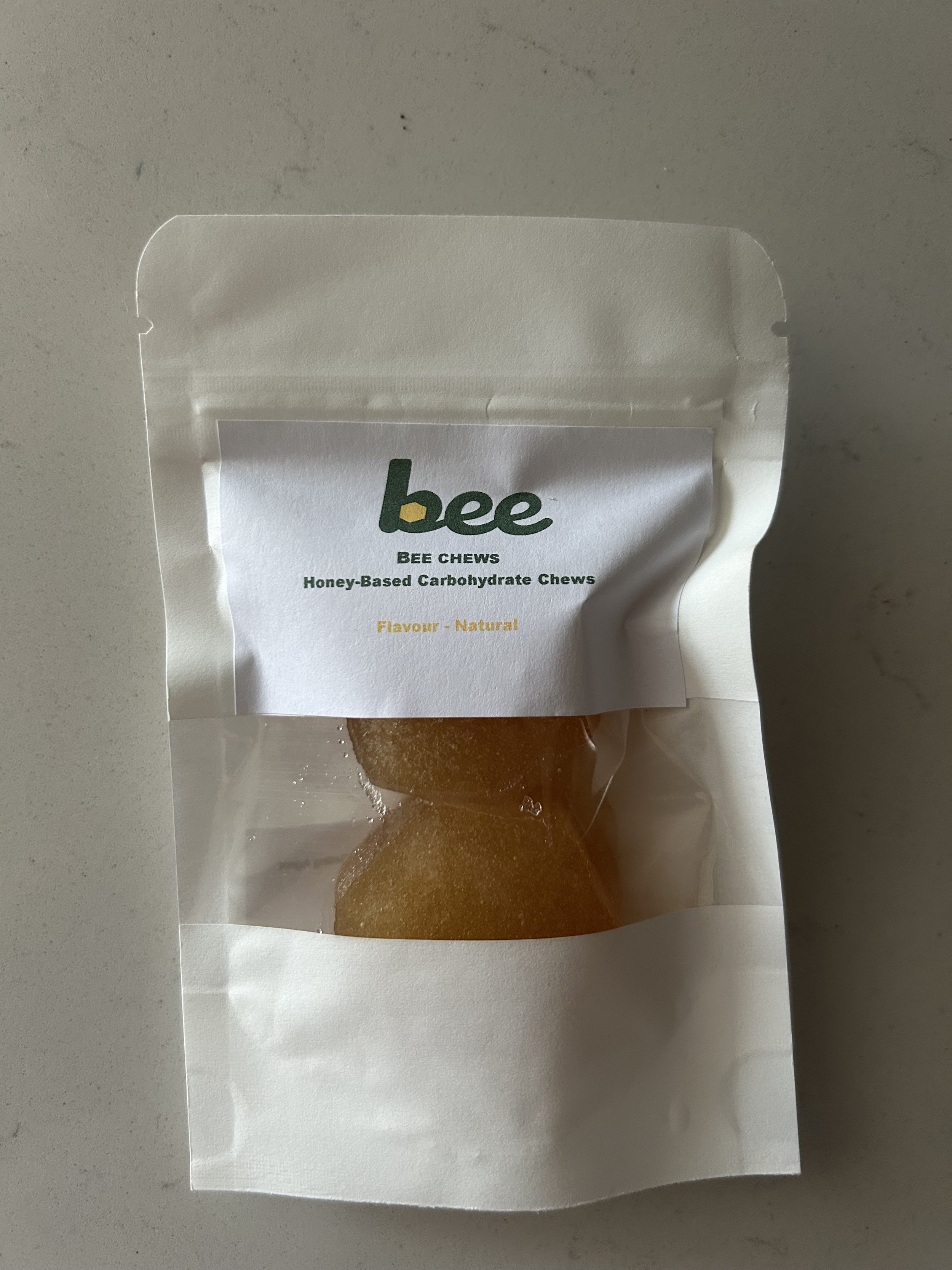 BEE Energy Chews package