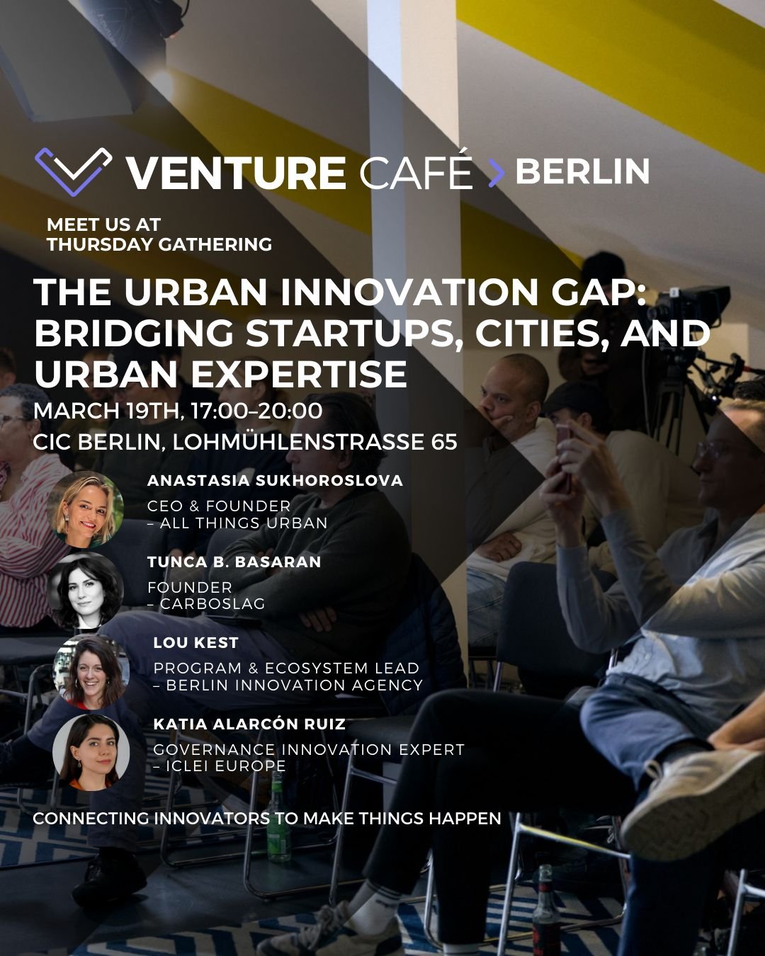 The Urban Innovation Gap: Bridging Startups, Cities, and Urban Expertise