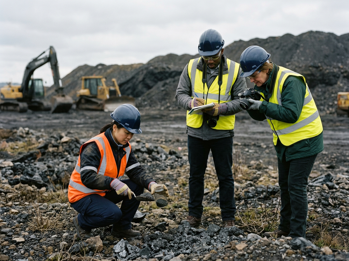 Have a slag stream with potential beyond its current use?