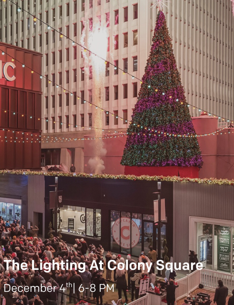 Holiday Events Announcement