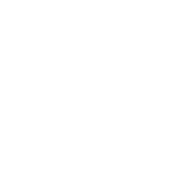 A black and white stylized wheel with 24 spokes, resembling a sunburst or a pinwheel.