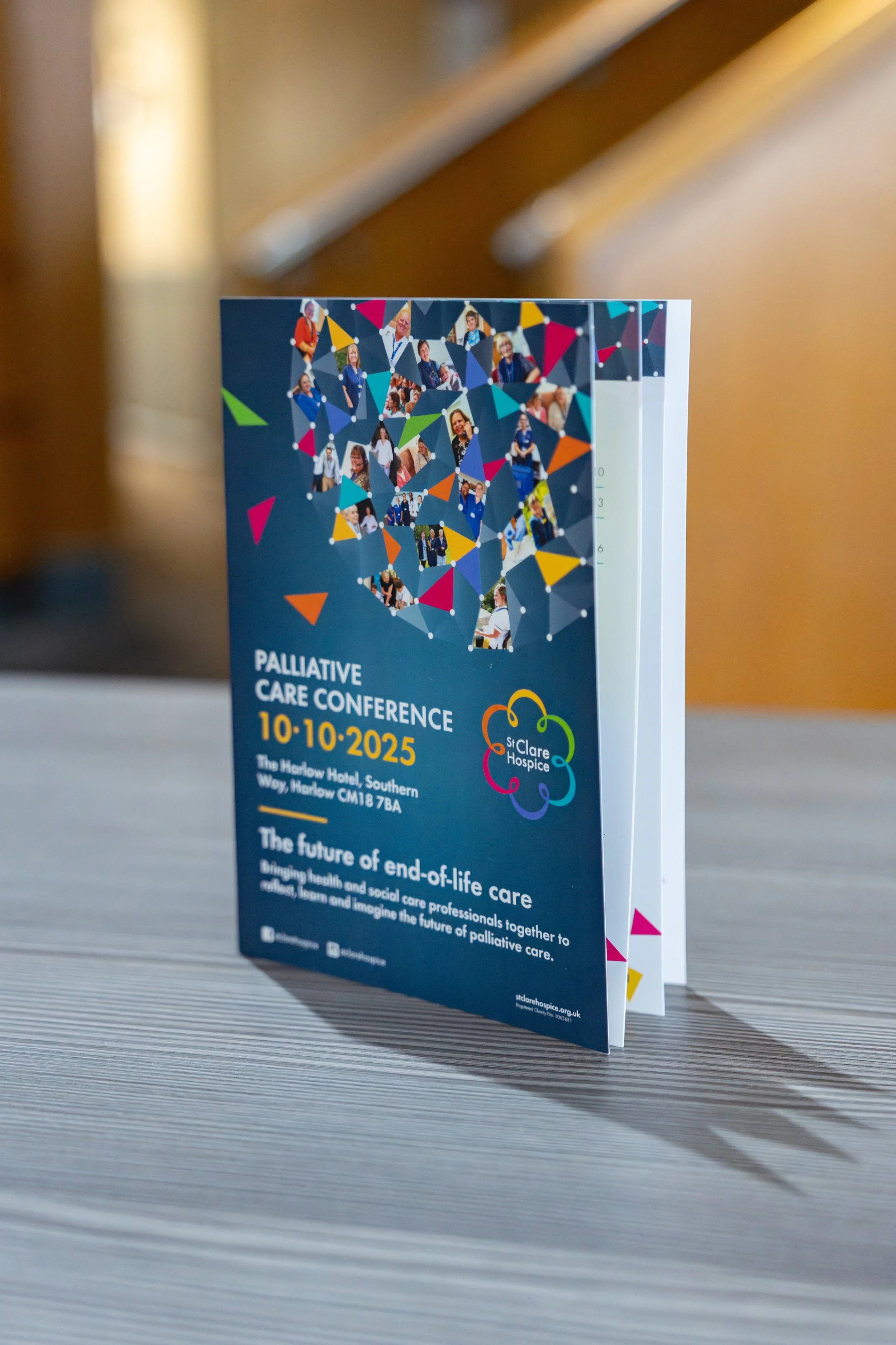 Portrait of UK photographer working outdoors with camera