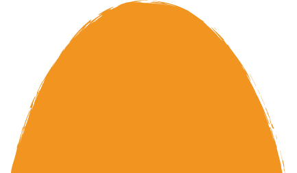 Close-up of a golden, rounded object, possibly a piece of bread or pastry.