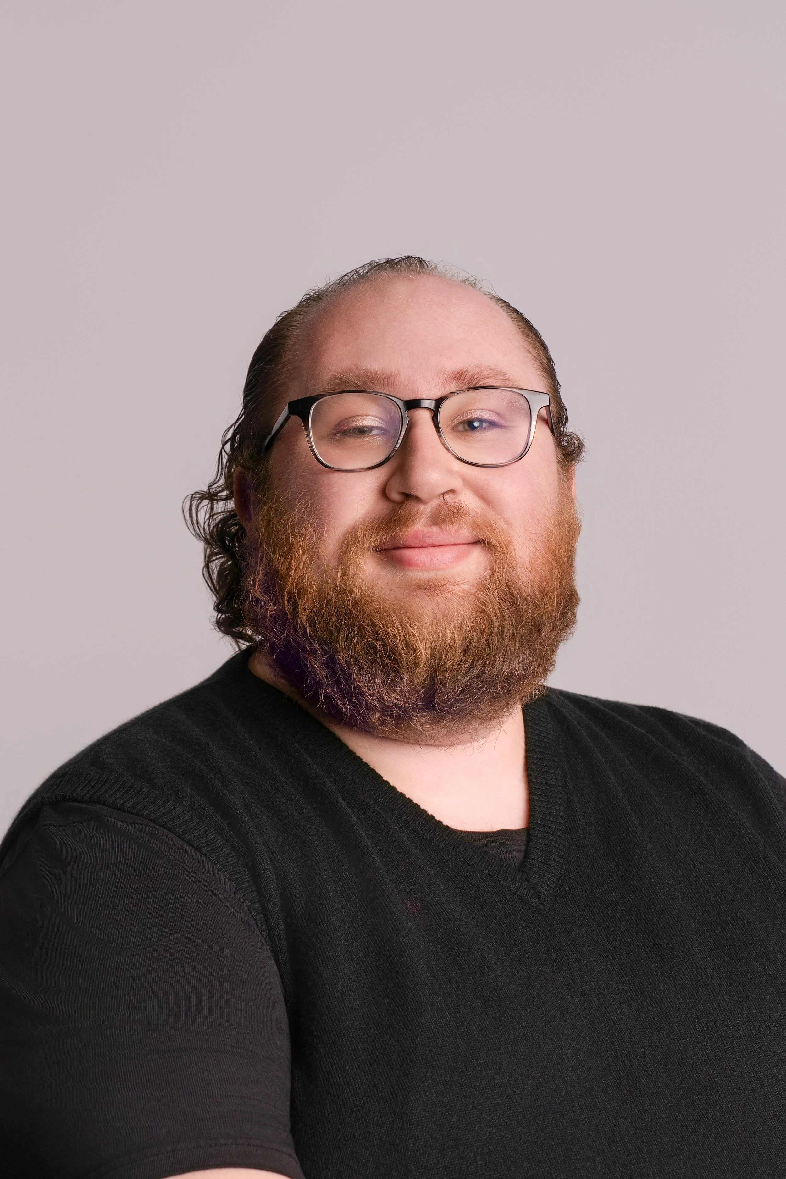 Personal branding photography session showing entrepreneur at work