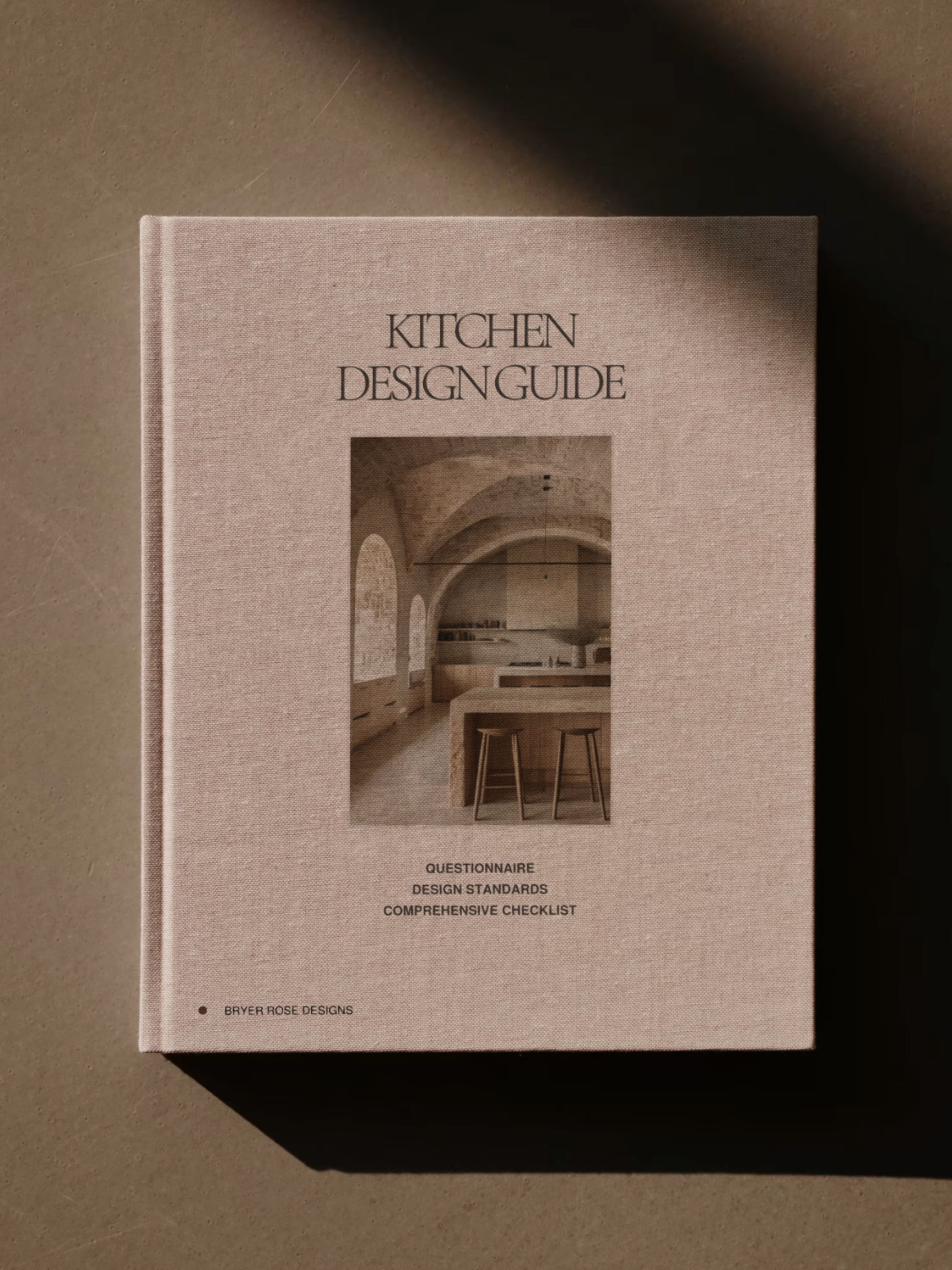 The Kitchen Design Guide | Questionnaire + Planning Guide for Homeowners and Designers