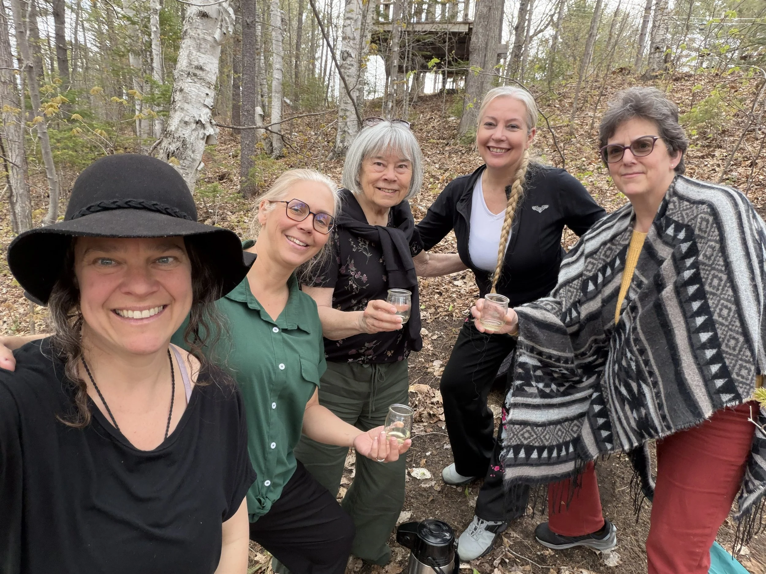 Photo avec Julie Arseneault