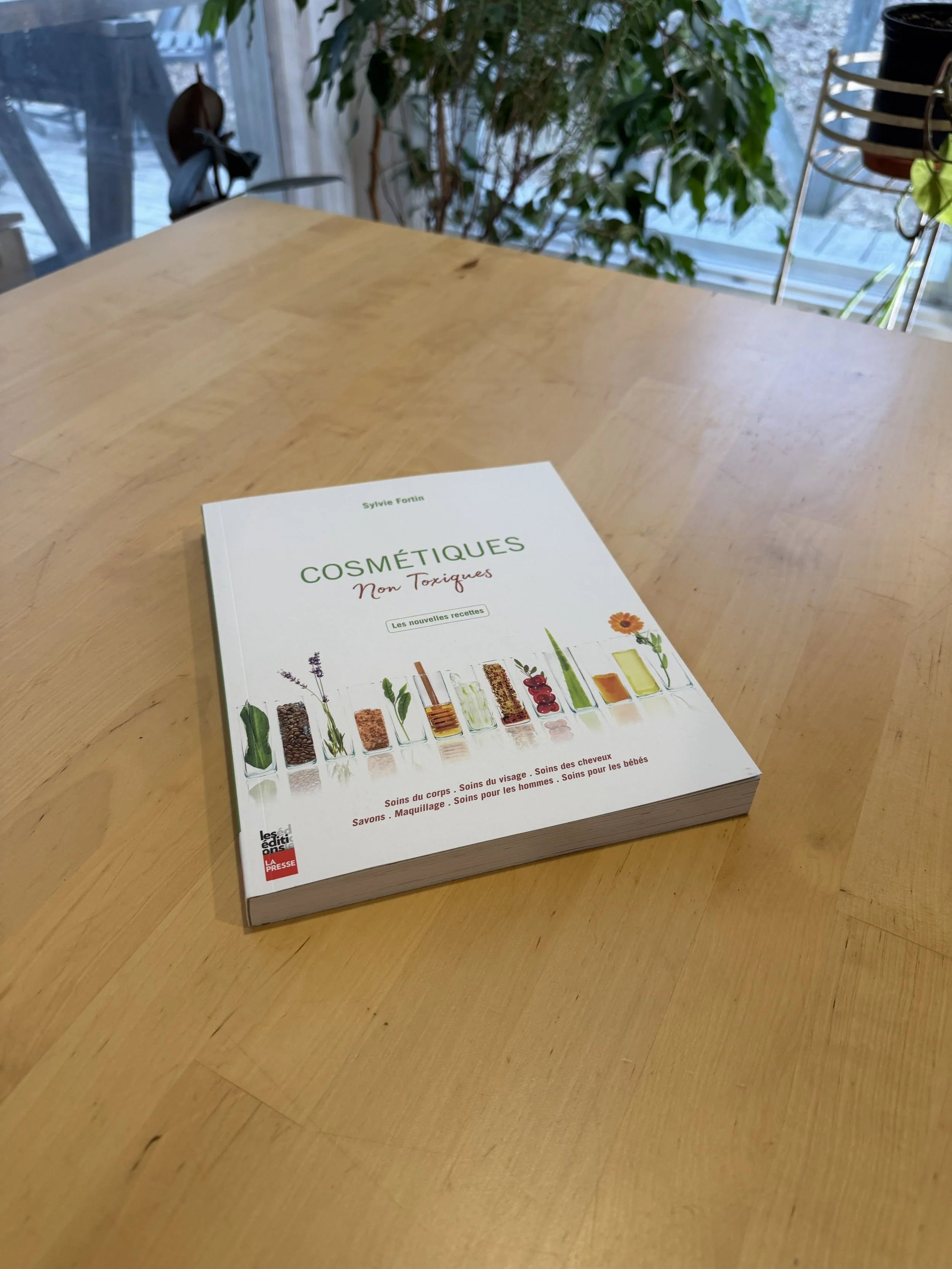 Livre - Cosmétiques non toxiques