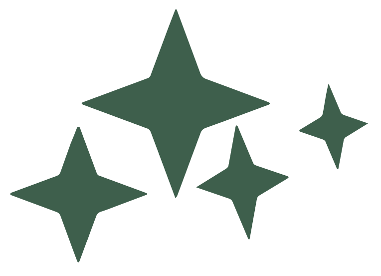 Les étoiles magiques de la Sorcière du Village.
