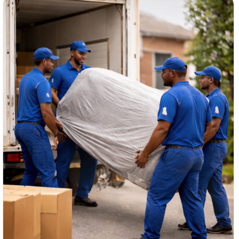 4 Movers + Truck