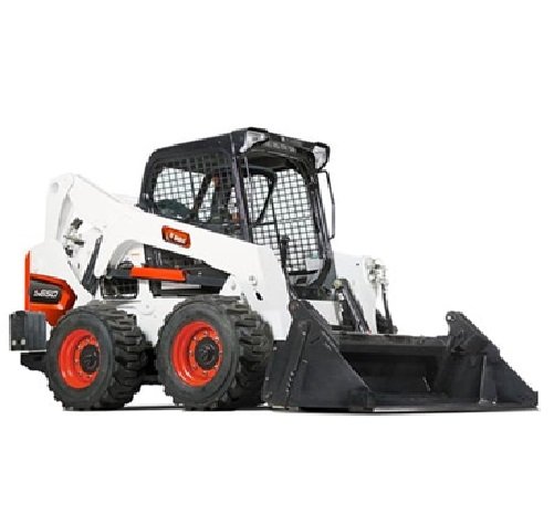 Move loads into a truck or push material from place to place with this 2,400-2,999 lbs. high-flow skid steer, cabbed, that can maneuver in even the smallest work areas. With increased lift capacity at forward full height, you can take your materials 