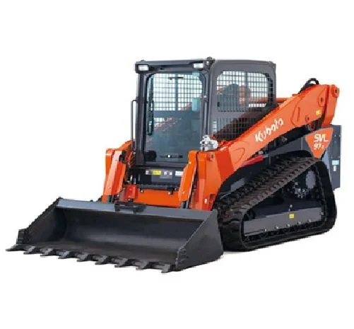 This 2,800+ lbs. compact track loader, ROPS, is a powerful machine with a compact size. The loader measures 154.6 in. x 80 in. x 83.3 in., which makes it easy to work in tight places. Compact track loaders use track technology that prevents loaders f