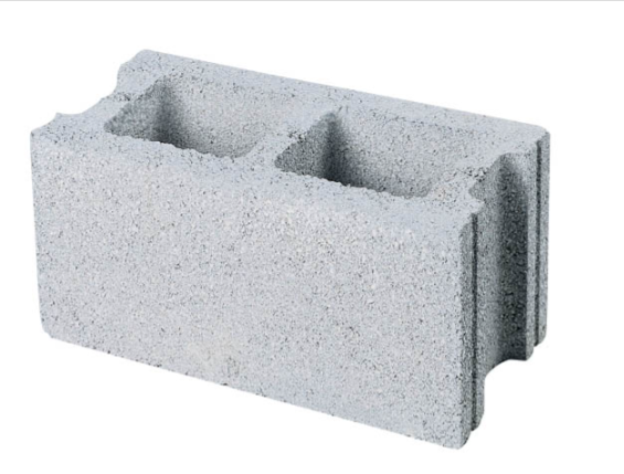Hollow Concrete Block Grey