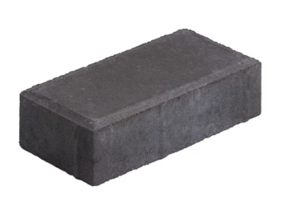 Paving Concrete Block Charcoal