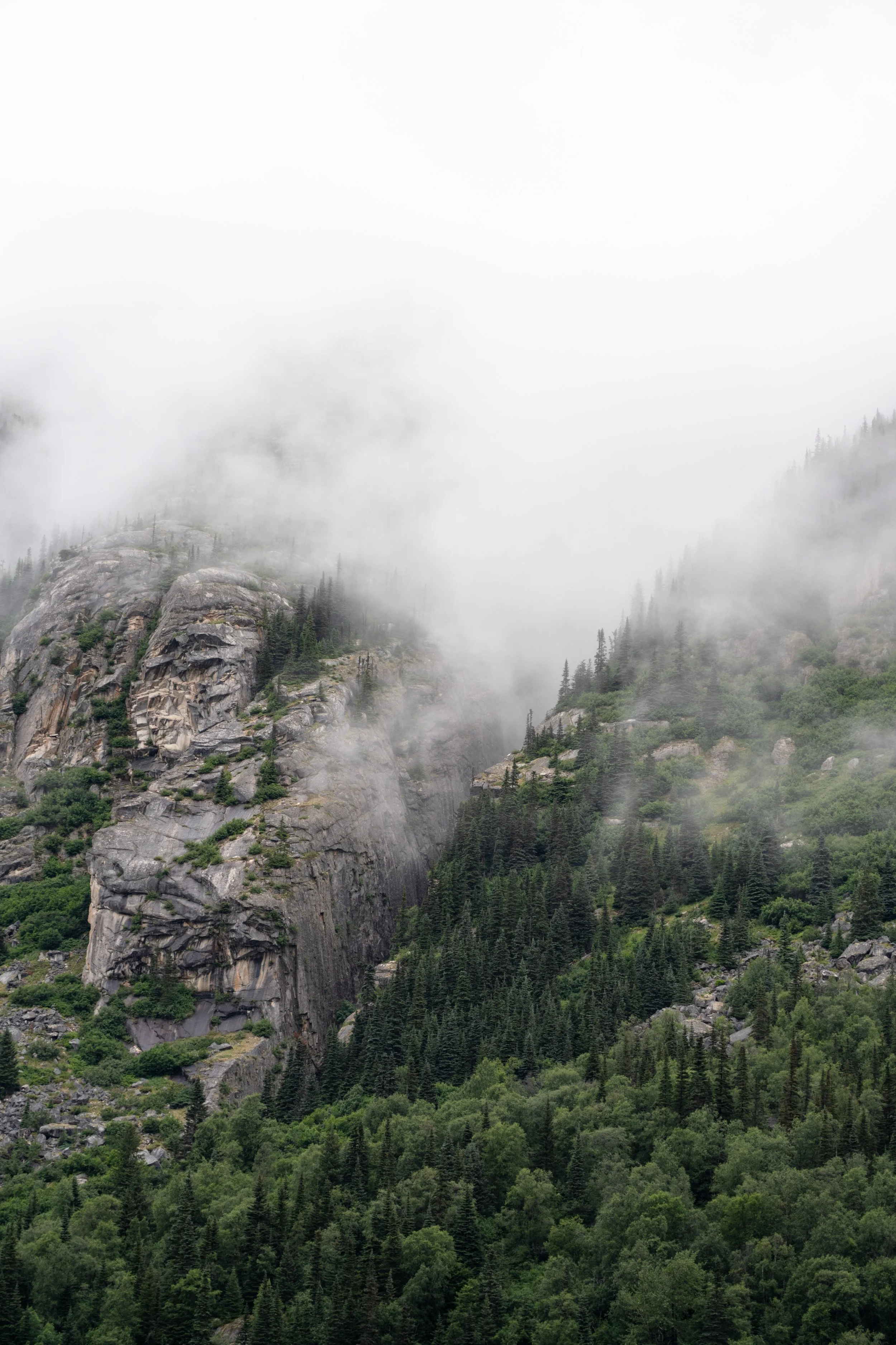 Three months of Alaskan cruising