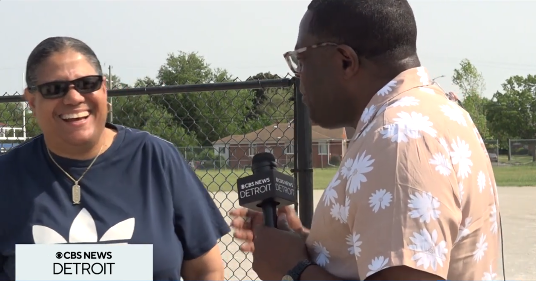 CBS News Detroit: Maria Adams Lawton turning Children into Champion of Life.