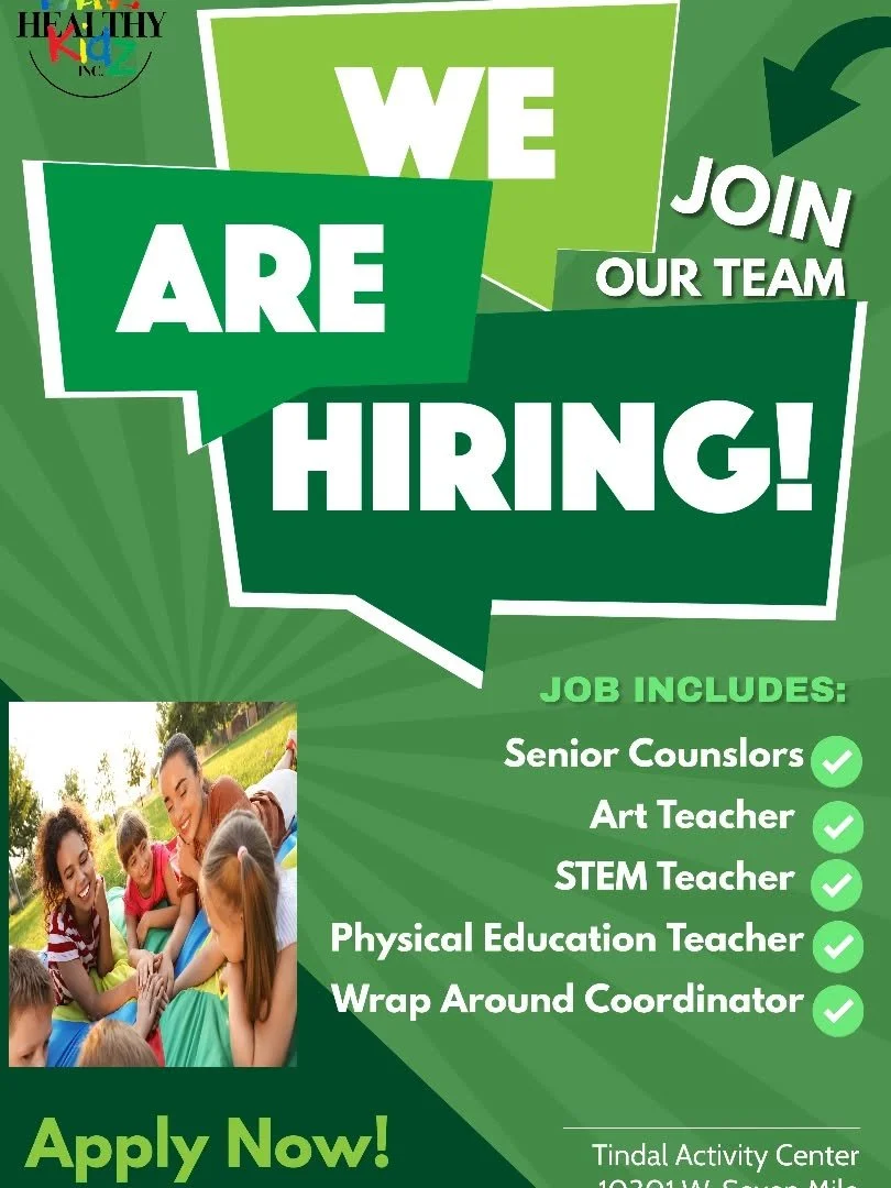 Apply on our website that's in our bio!