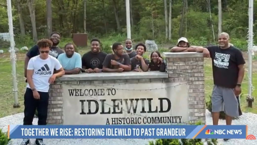 Today Show Feature: Idlewild