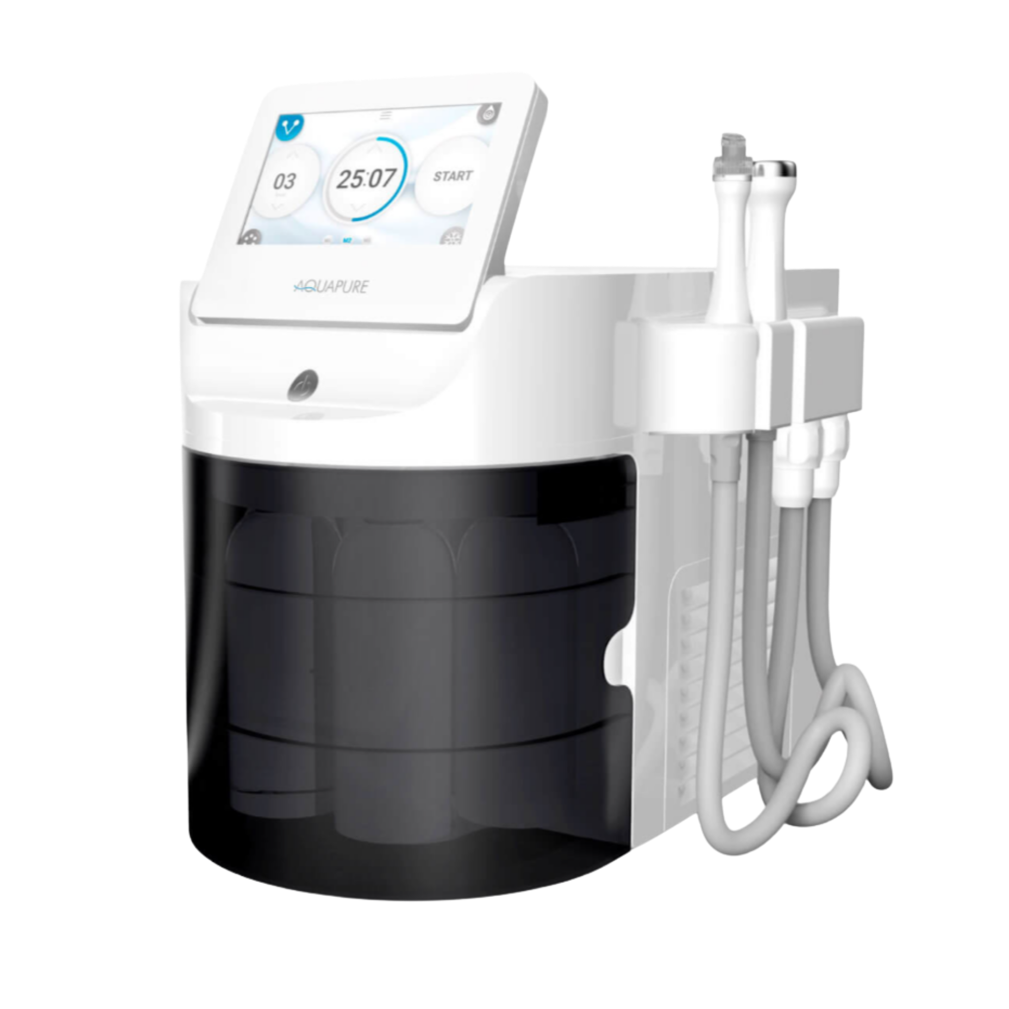 Technologie Aquapure pour le nettoyage profond, l'hydratation et l'éclat du visage dans notre institut de beauté à Mulhouse.