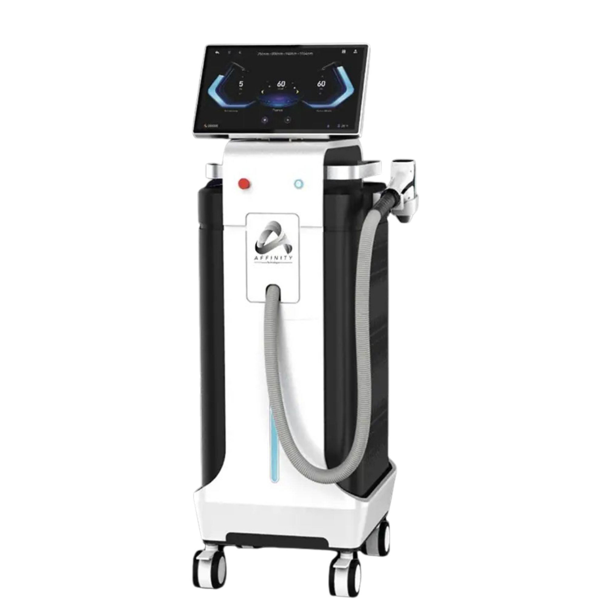 Laser Diode Affinity Spectra de Botea pour l'épilation définitive à Mulhouse, adapté à différents types de peau et de pilosité.