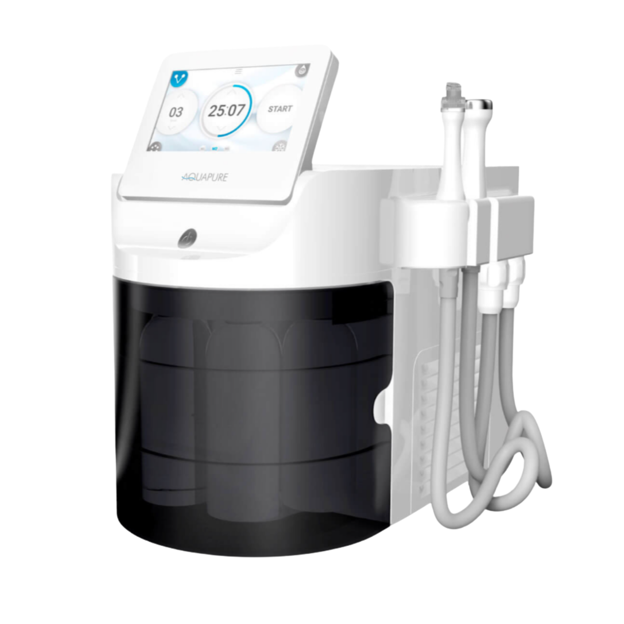 Technologie Aquapure pour le nettoyage profond, l'hydratation et l'éclat du visage dans notre institut de beauté à Mulhouse.