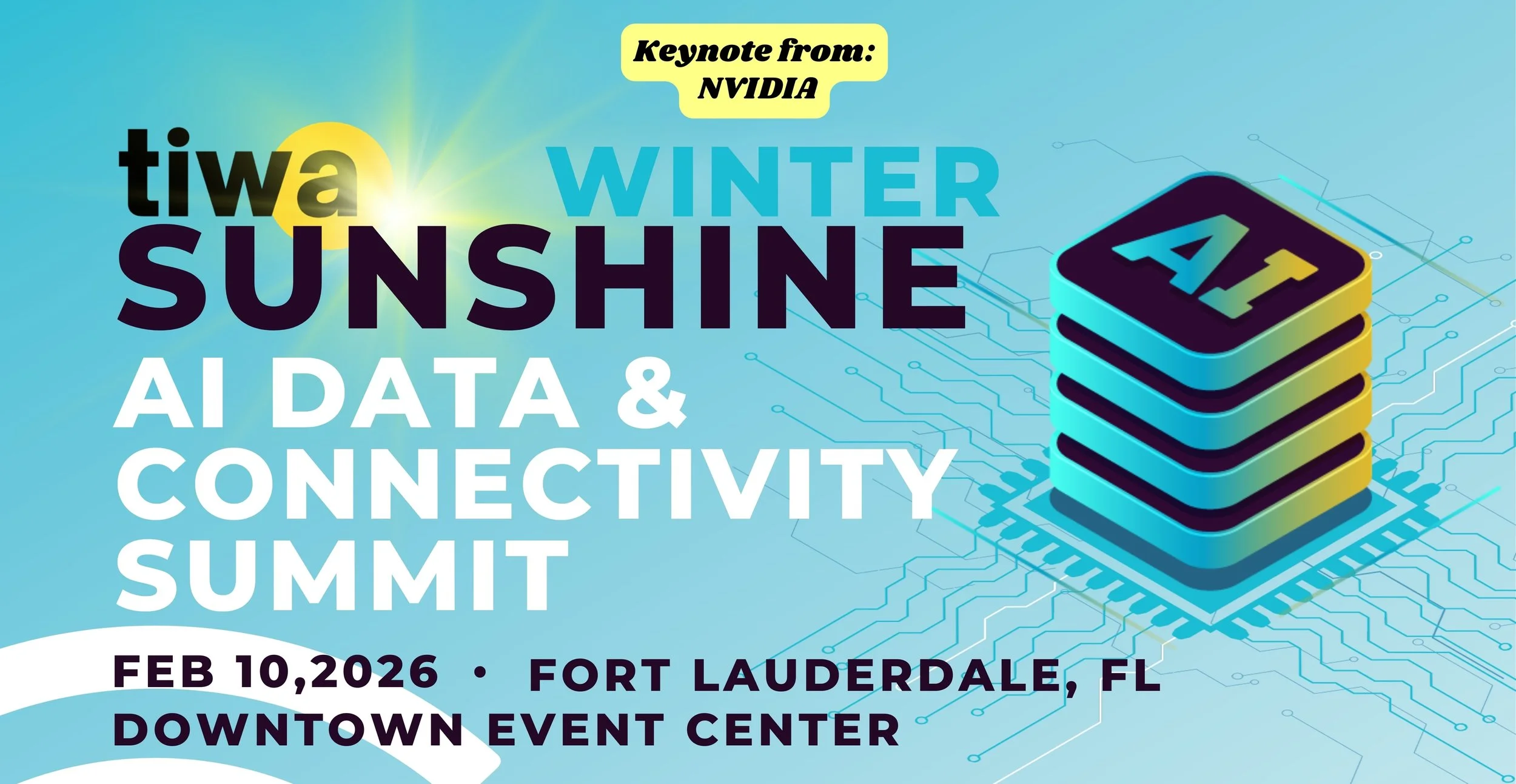 The Winter Sunshine AI, Data and Connectivity Summit